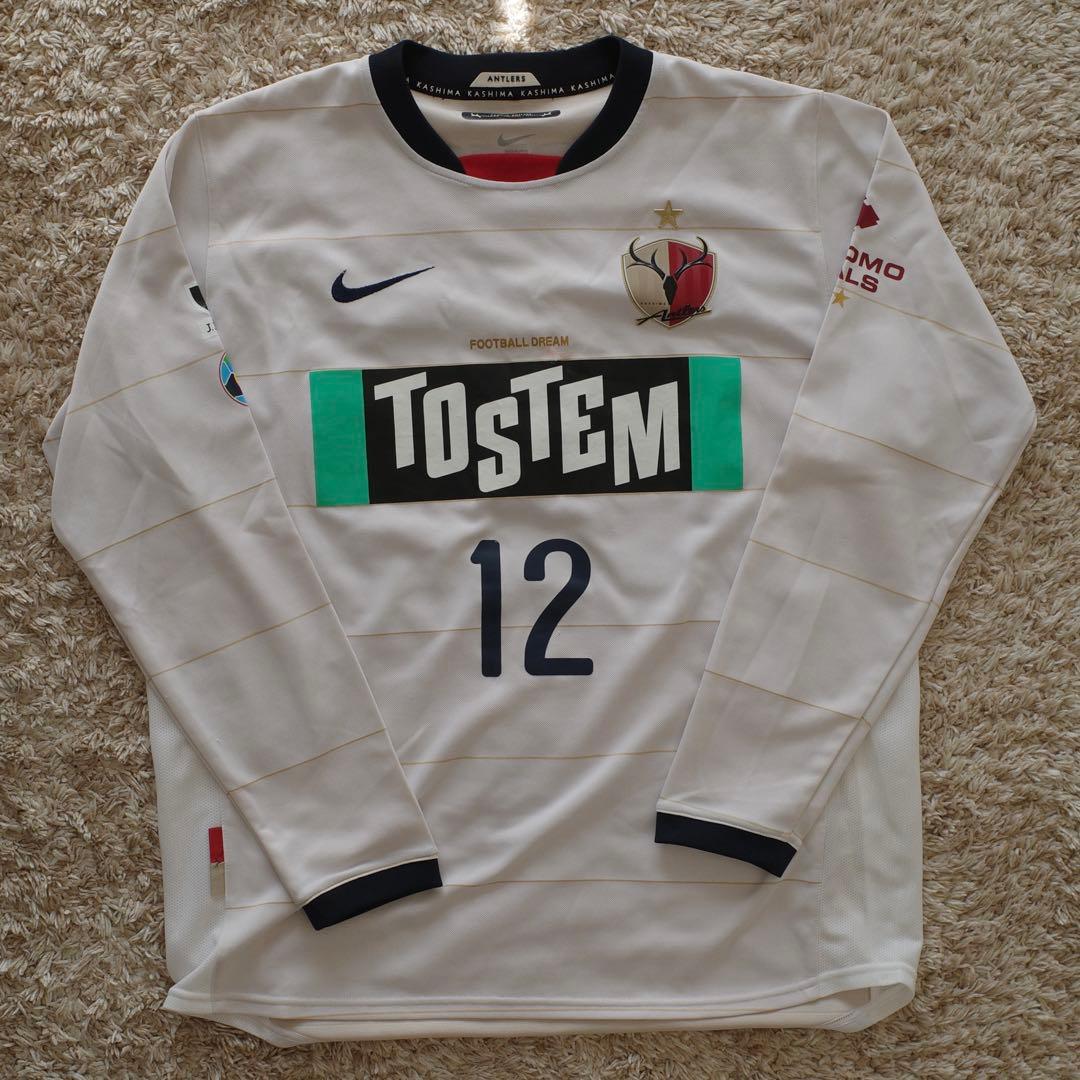 【正規品】鹿島アントラーズ 長袖アウェイユニフォーム 2010 Nike