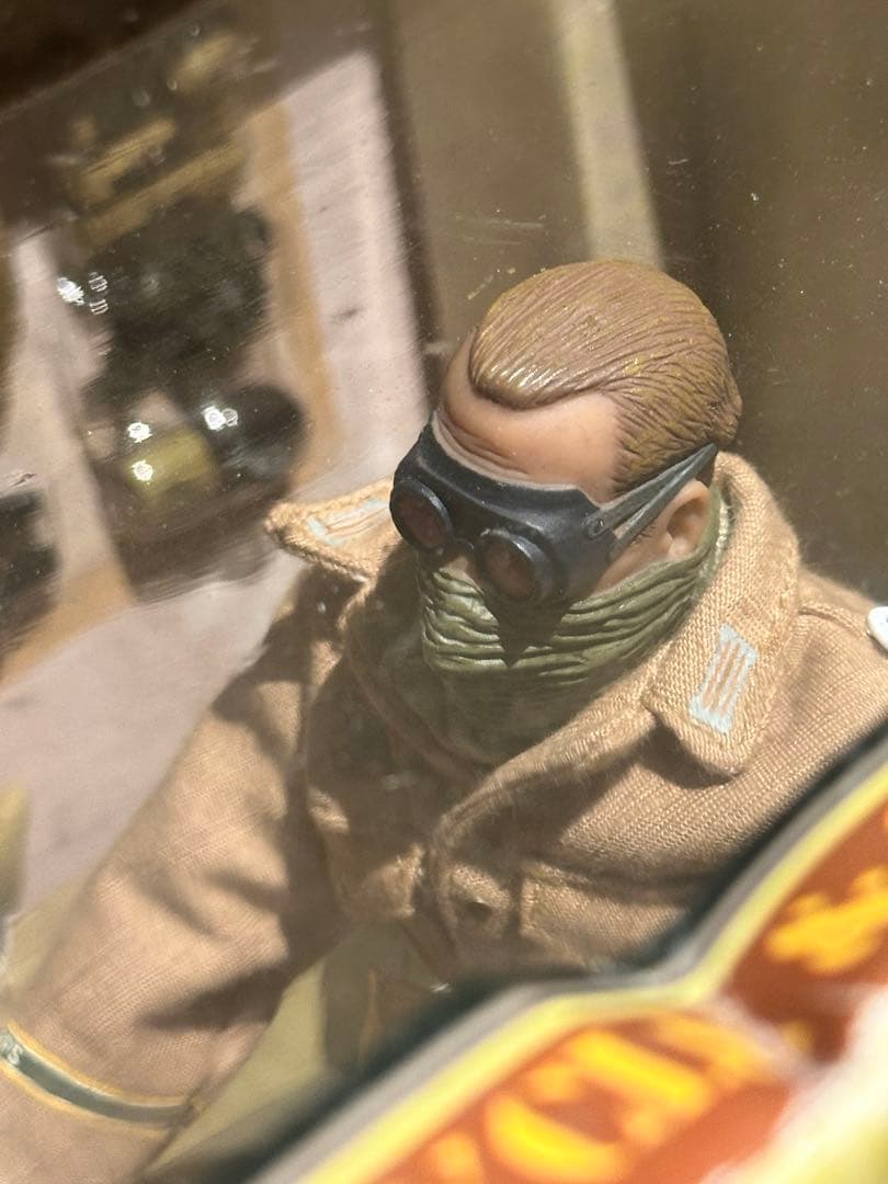 絶版品　1/6サイズ　ドイツ軍アフリカ大隊　サイドカー