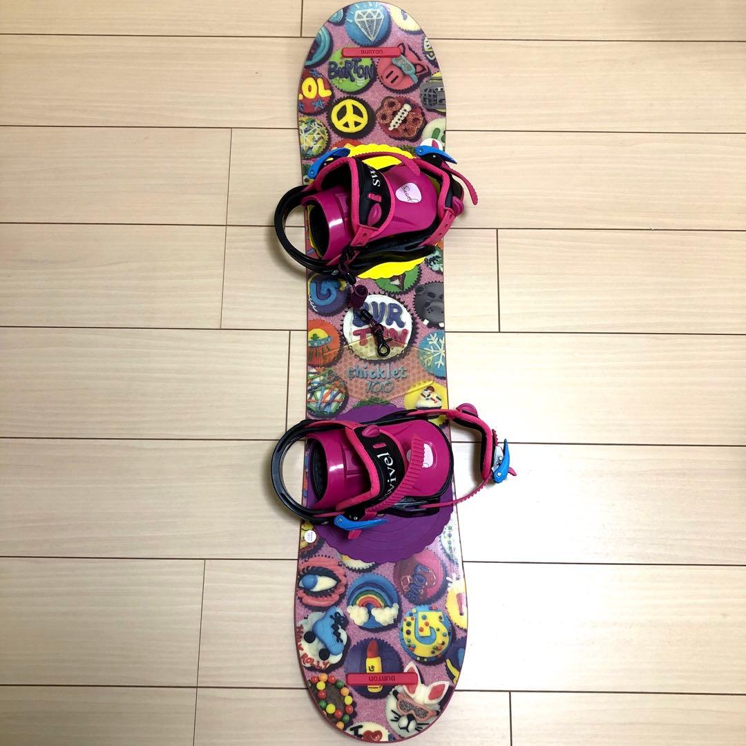 BURTON CHICKLET 100cm キッズ ジュニア 子供 スノボ