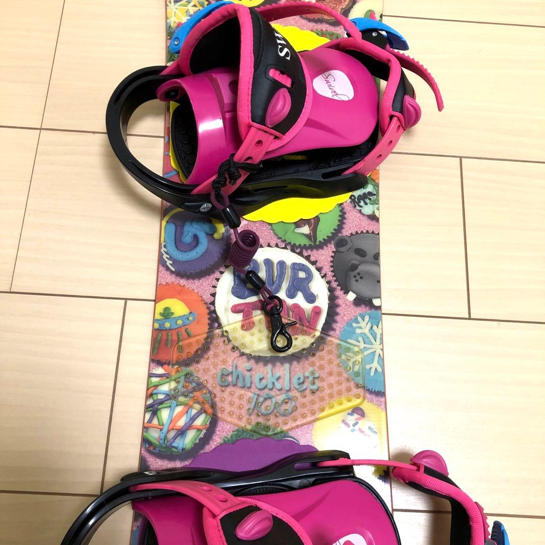 BURTON CHICKLET 100cm キッズ ジュニア 子供 スノボ