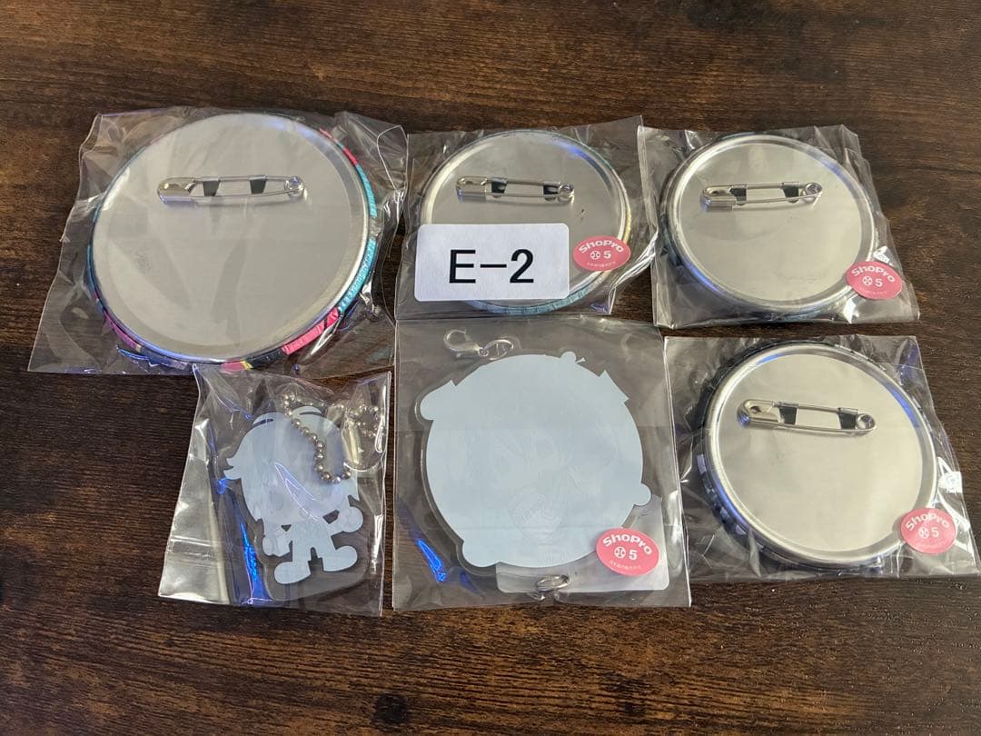 覆面系ノイズ　⭐︎杠花奏　ユズ⭐︎ ドでか缶バッジ　くじ　缶バッジ　アクキー