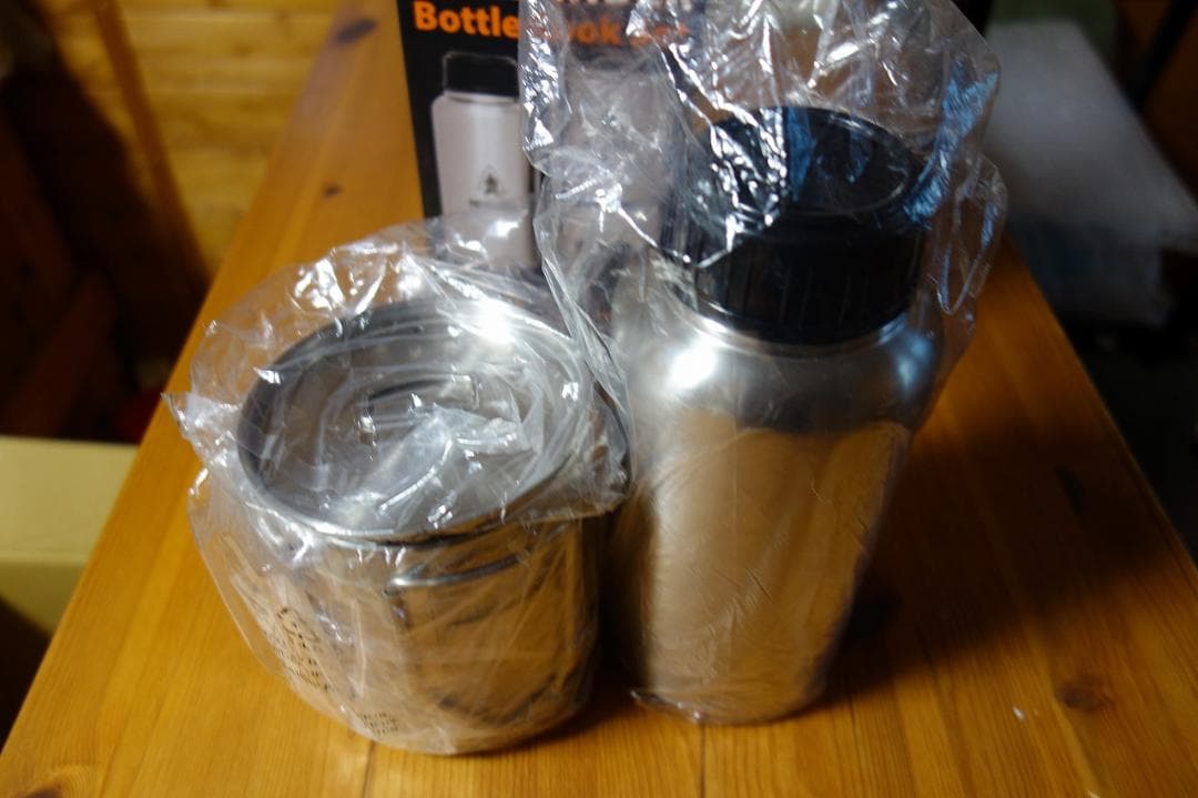 パスファインダー ボトルクックセット　新品未使用