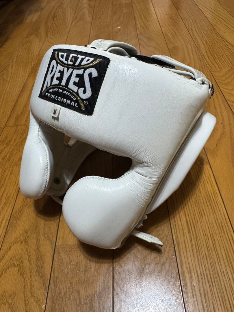 REYES/レイジェス ボクシング　ヘッドギア ホワイトM