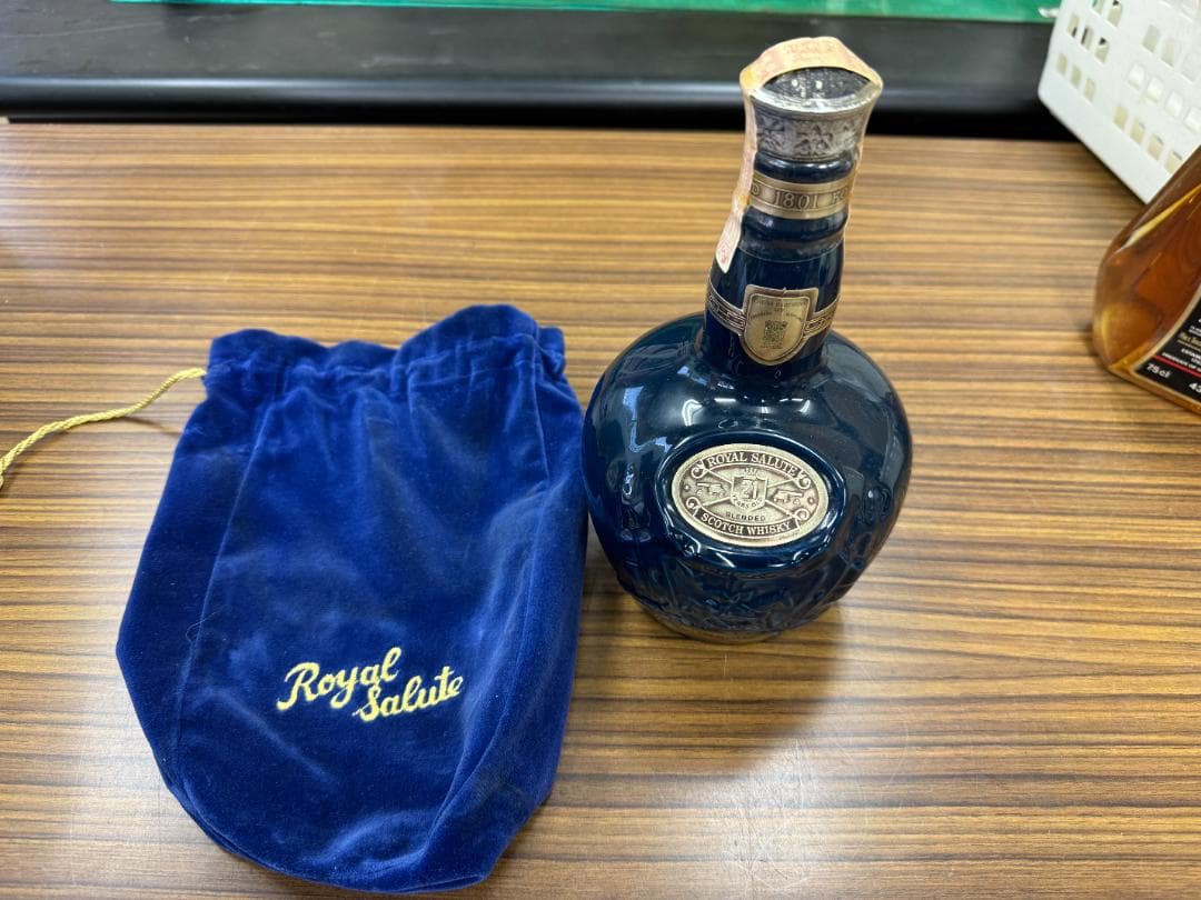 古酒  Salute ロイヤルサルート 21y スコッチウイスキー