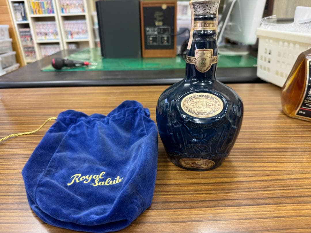 古酒  Salute ロイヤルサルート 21y スコッチウイスキー