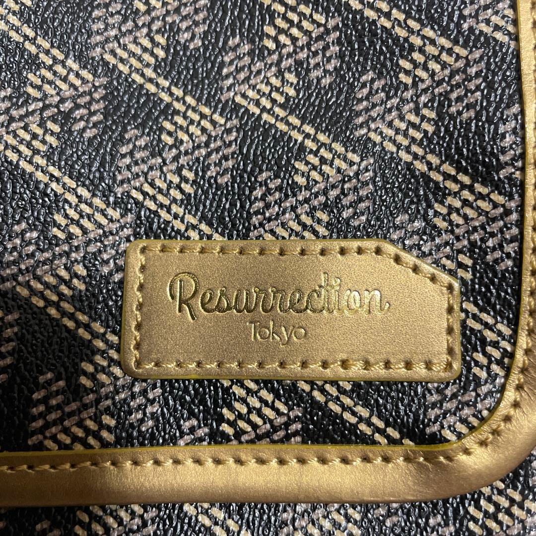 レザレクション　ウエストポーチ