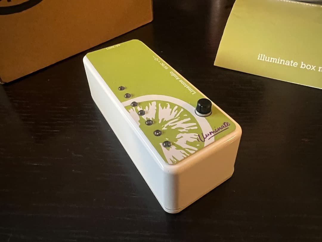 ギター Limetone Audio illuminate box mini