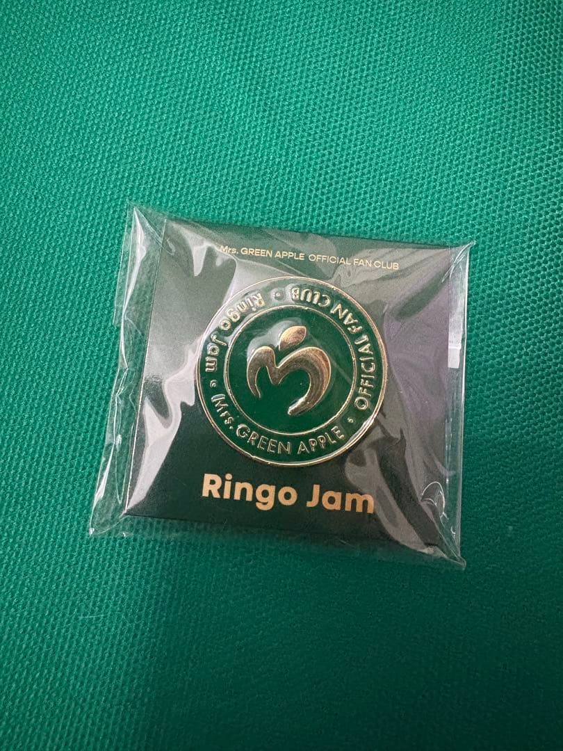 Mrs.GREEN APPLE コンサート/ファンクラブ特典 メッセージカード付