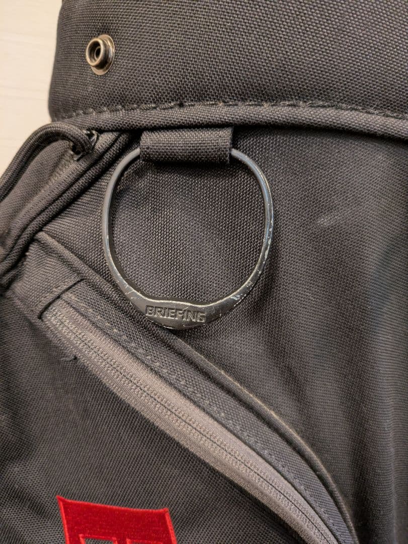 BRIEFING キャディバッグ ブラックCR-5