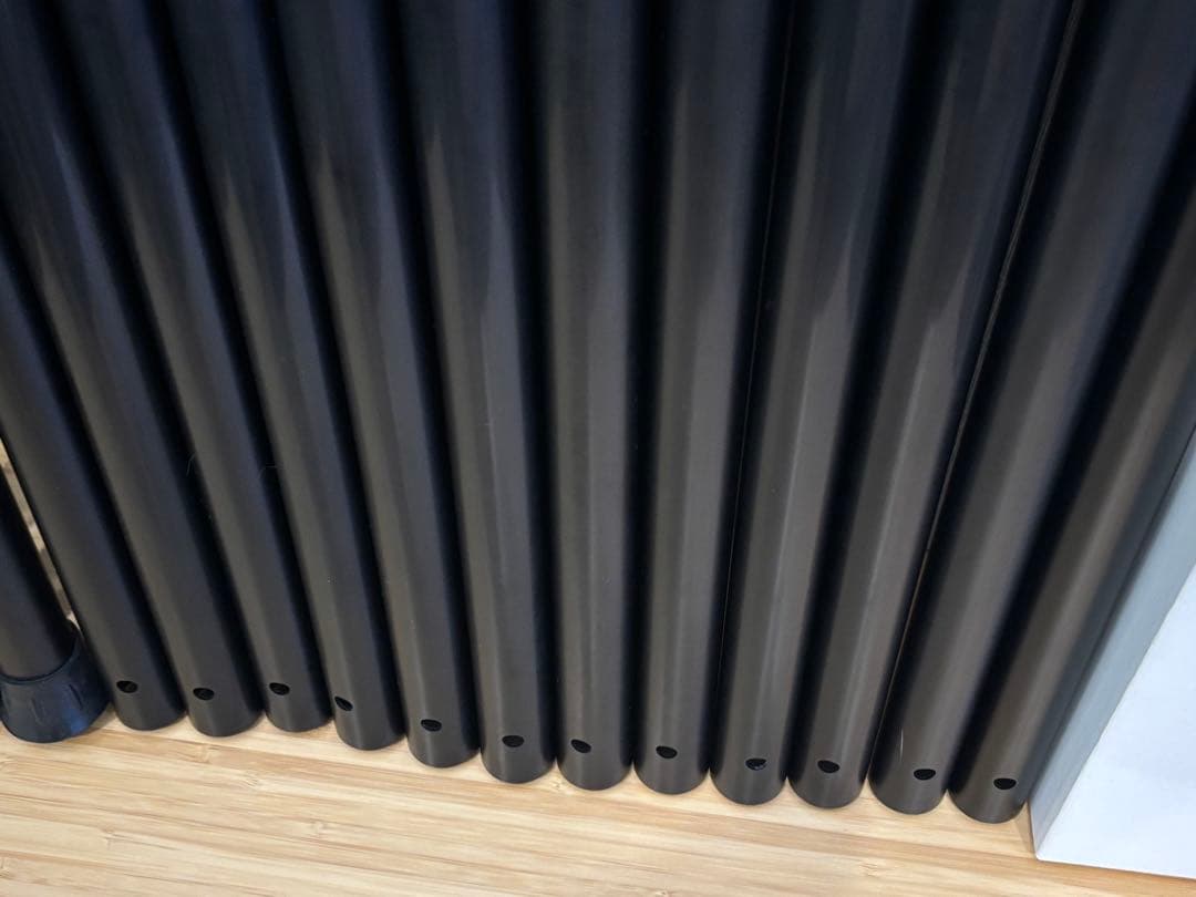 スノーピーク ウイングポールブラック 240cm ×4セット