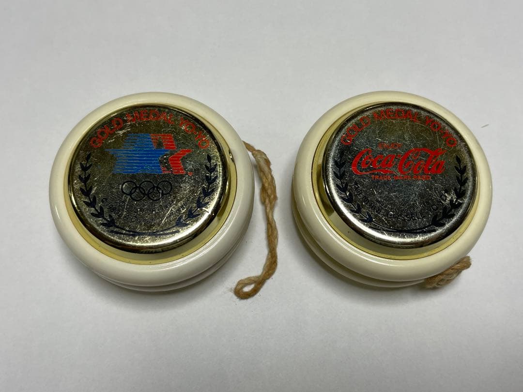 コカコーラ　ロサンゼルスオリンピック　ゴールドメダルヨーヨー