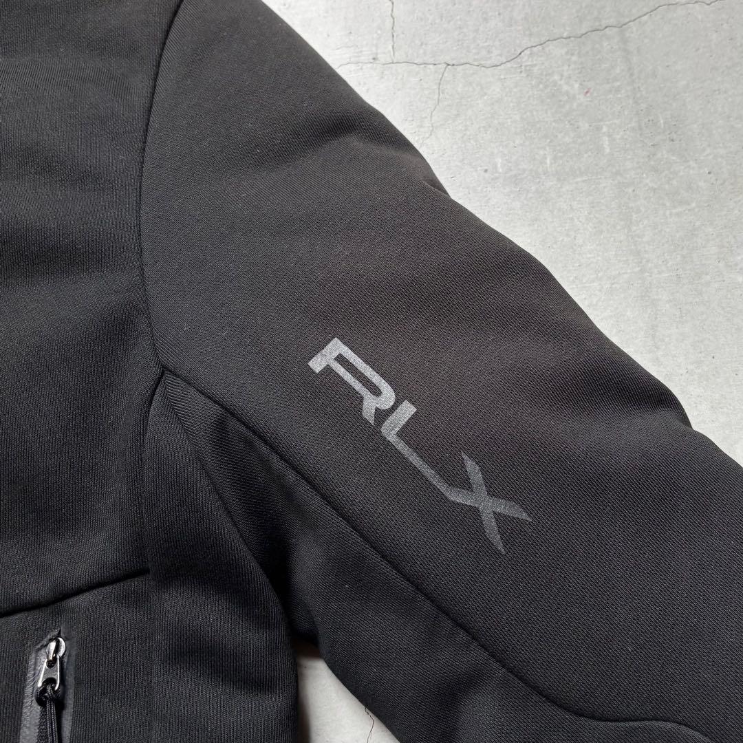 RLX アールエルエックス ラルフローレン フード付きダウンジャケット 2WAY