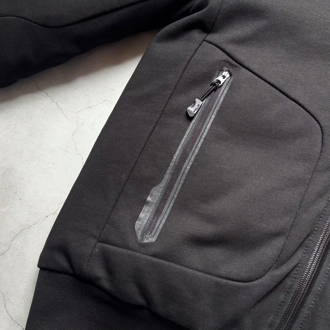 RLX アールエルエックス ラルフローレン フード付きダウンジャケット 2WAY