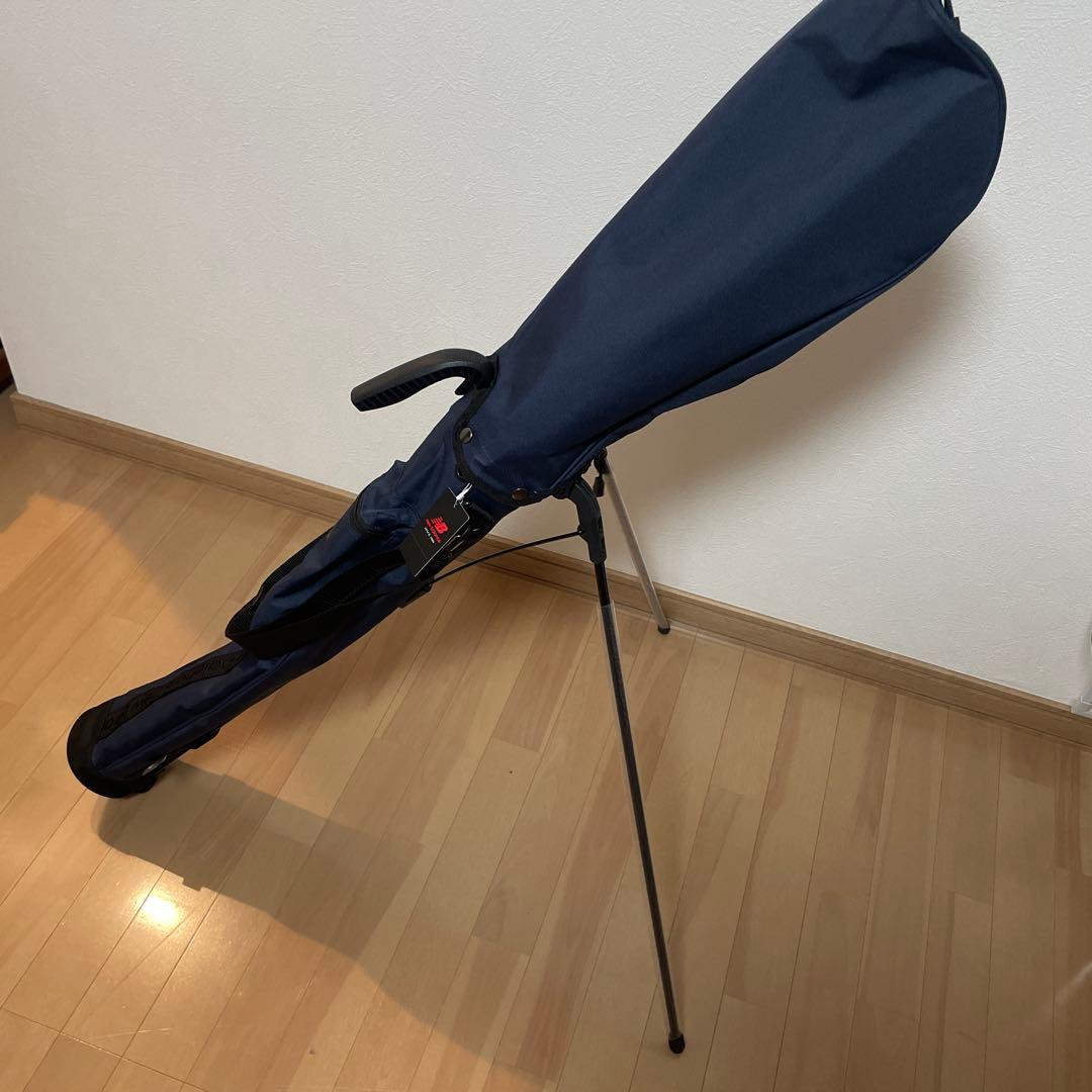 ニューバランスオックス ロゴJQ セルフスタンドバック NAVY