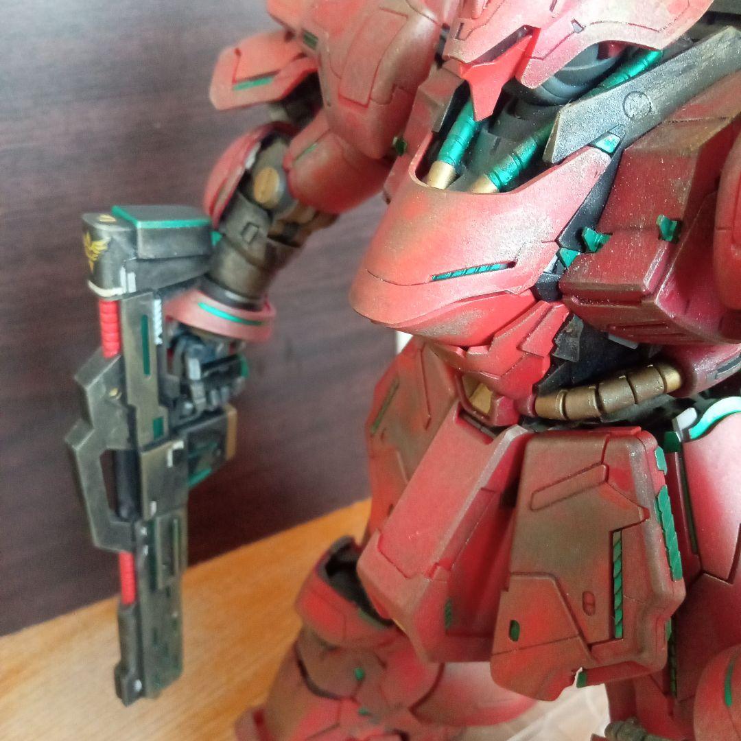 MG サザビーVer.ka　組み立て済みガンプラ