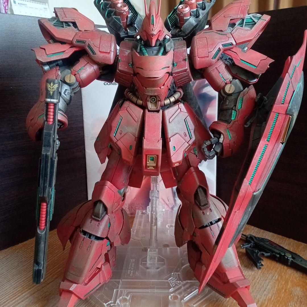 MG サザビーVer.ka　組み立て済みガンプラ