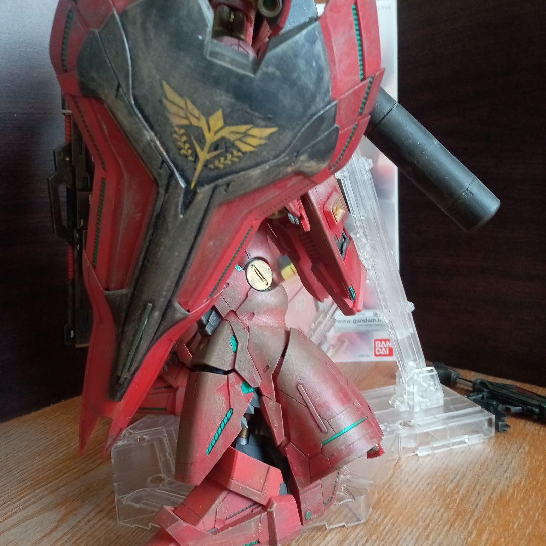 MG サザビーVer.ka　組み立て済みガンプラ