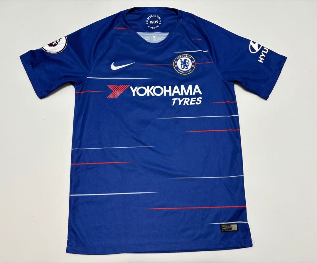 【マルコス・アロンソ／チェルシー】2018 ナイキ ユニフォーム (S)