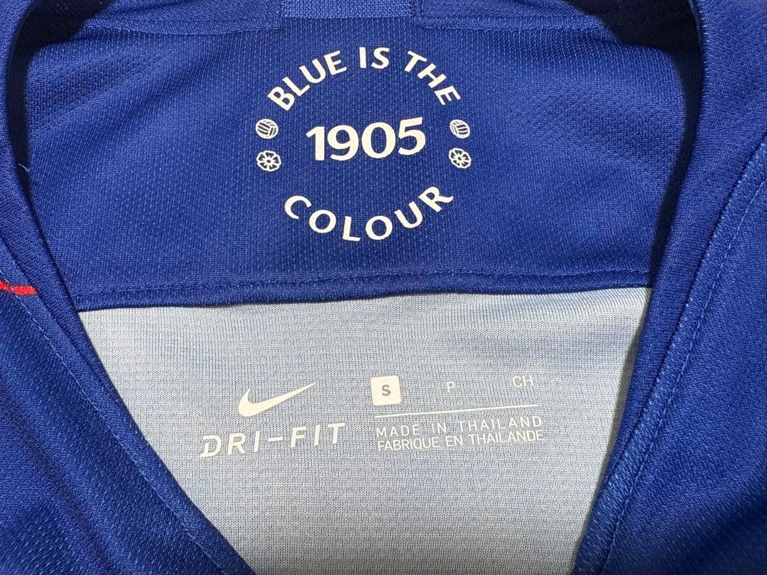 【マルコス・アロンソ／チェルシー】2018 ナイキ ユニフォーム (S)