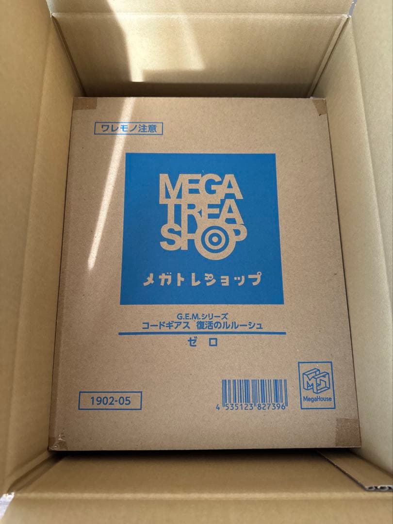 G.E.M.シリーズ コードギアス　復活のルルーシュ ゼロ