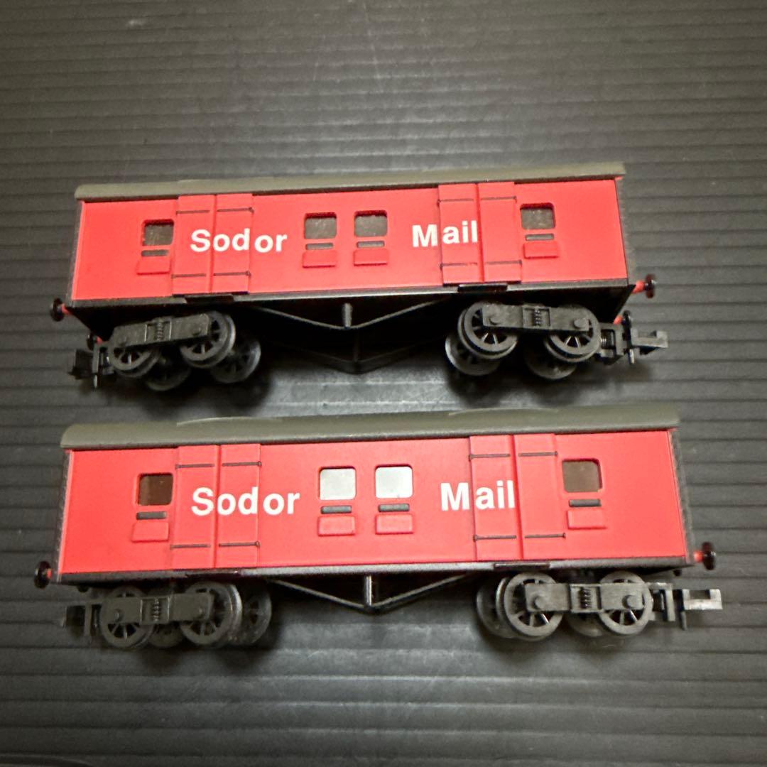 ［鉄道模型］Nゲージ　トミックス　きかんしゃトーマス　郵便車　2両