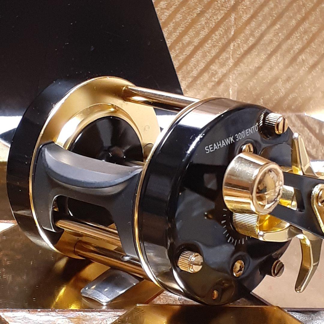 ダイワ SEAHAWK 300 ENTO ベイトリール 遠投カゴ釣り タイラバ