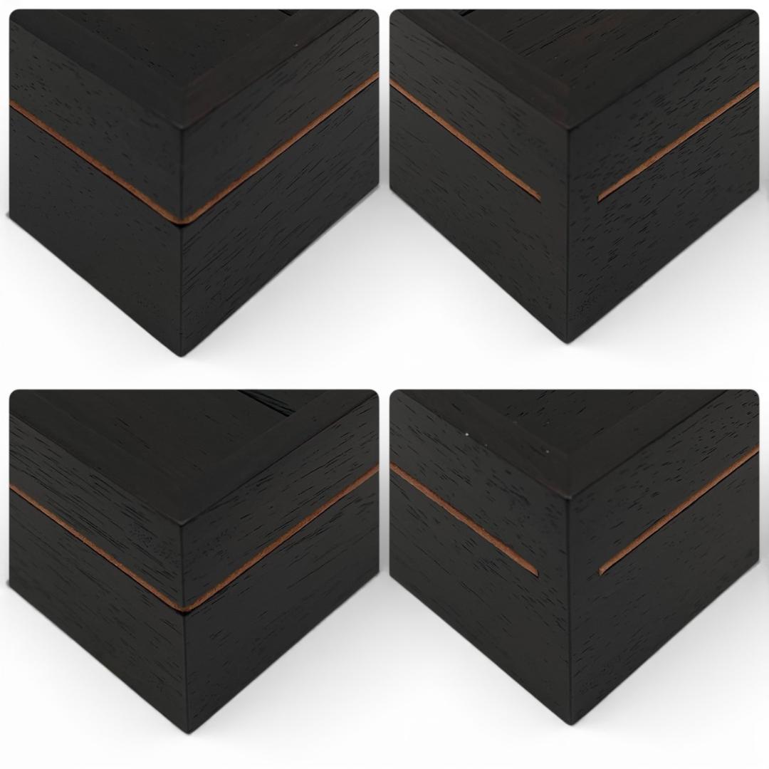 Y【新品未使用】エルメス Hermes ペンケース ウッド