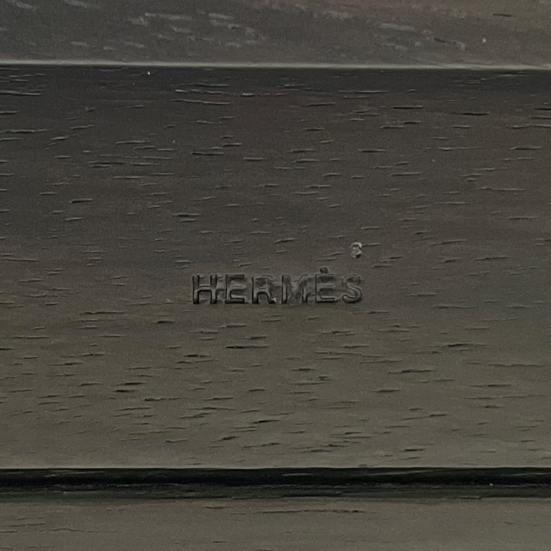 Y【新品未使用】エルメス Hermes ペンケース ウッド