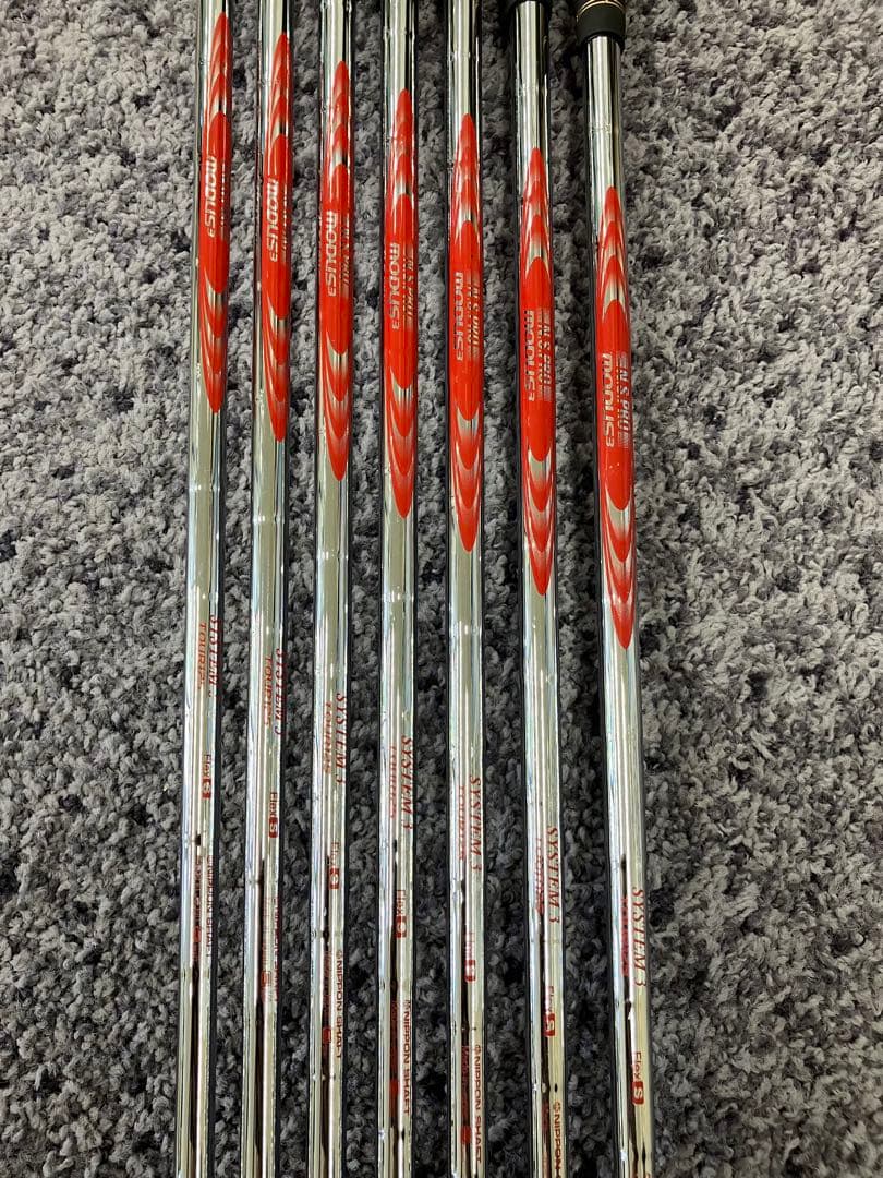 ブリヂストンB-Limited 220MB 7本4i〜PW モーダス3 125S