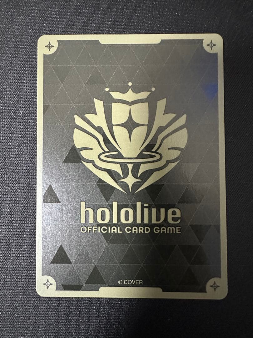 ホロライブカードゲーム　星街すいせい　プロモ　ホロカ