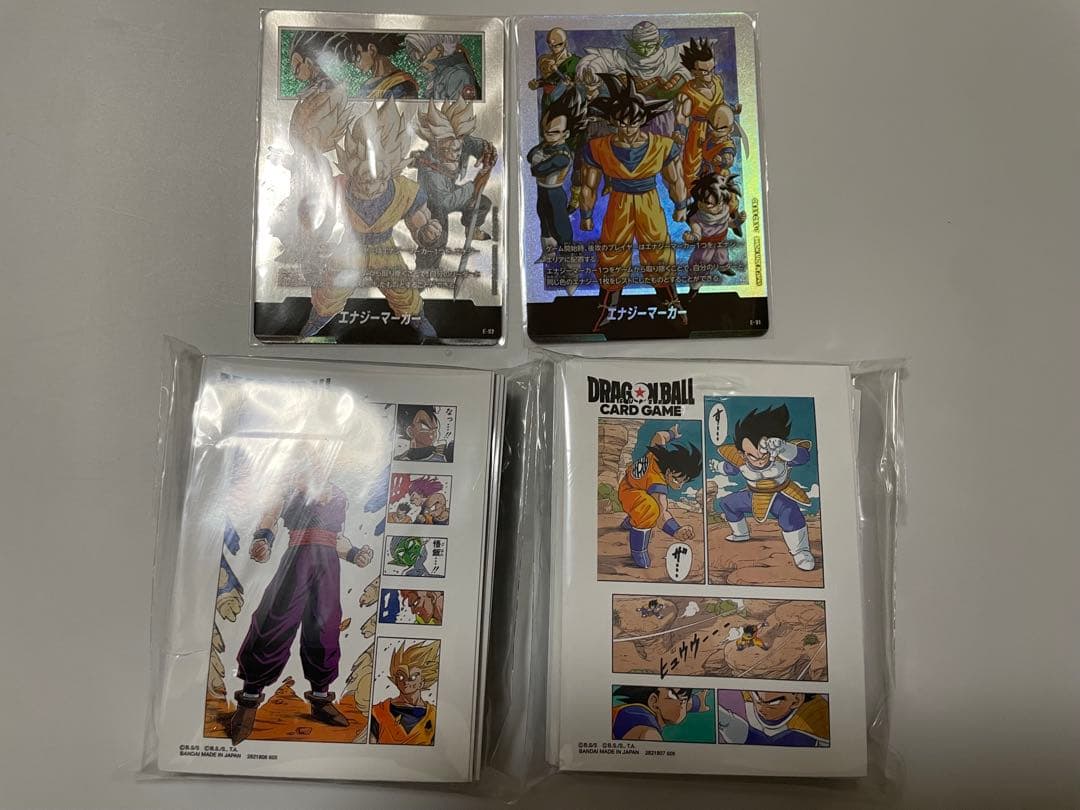 チャンピオンシップセット 01 フュージョンワールド エナジーマーカー スリーブ