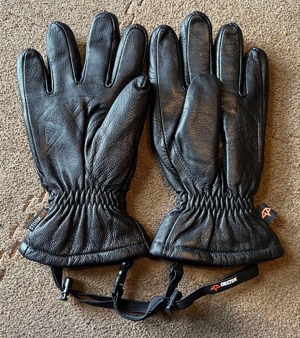 セルテック CELTEK LEATHER BOARD GLOVES S