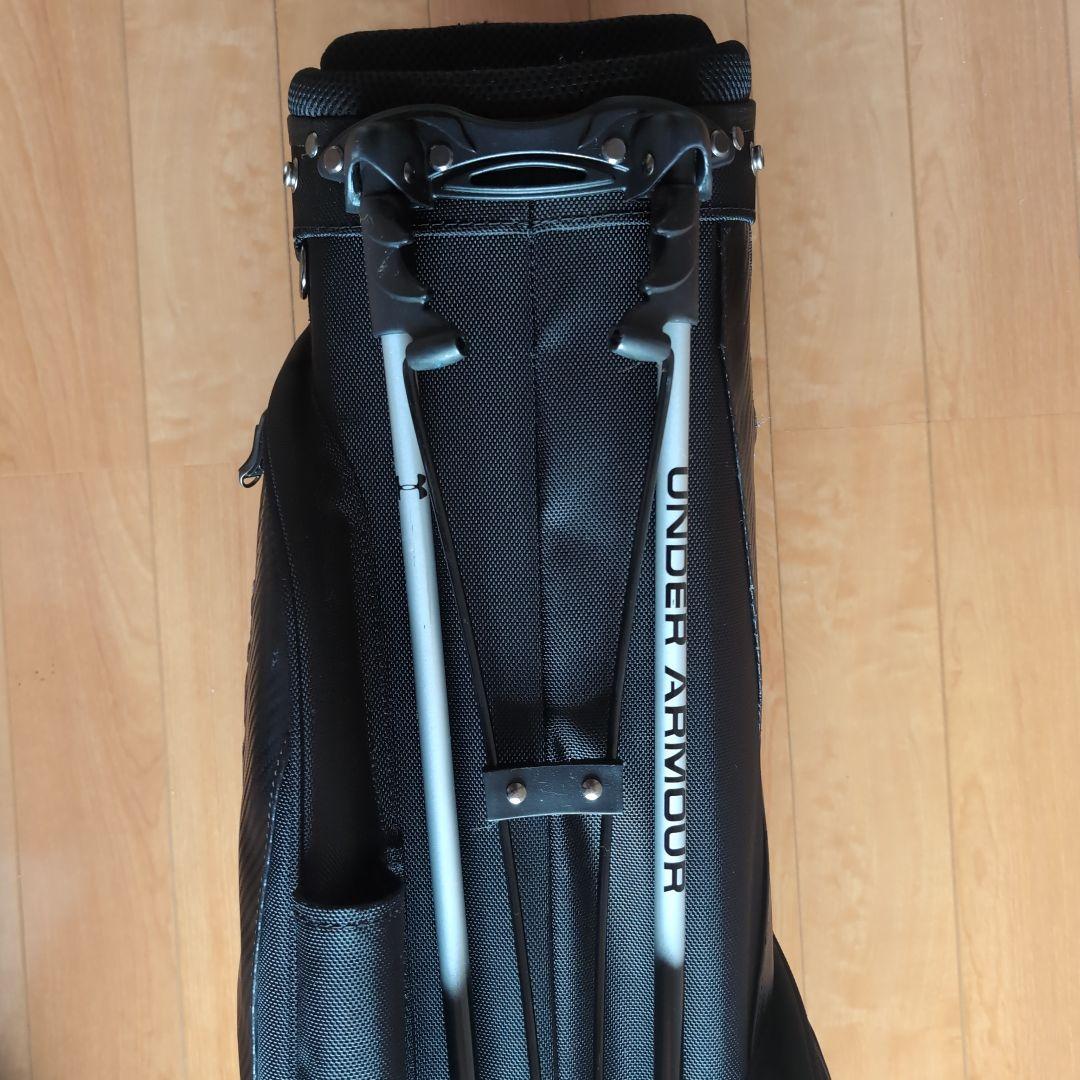 UNDER ARMOUR キャディバッグ ブラック