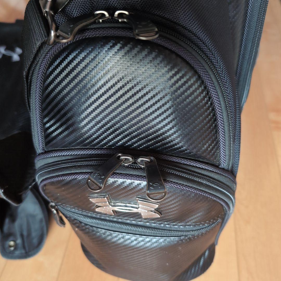 UNDER ARMOUR キャディバッグ ブラック