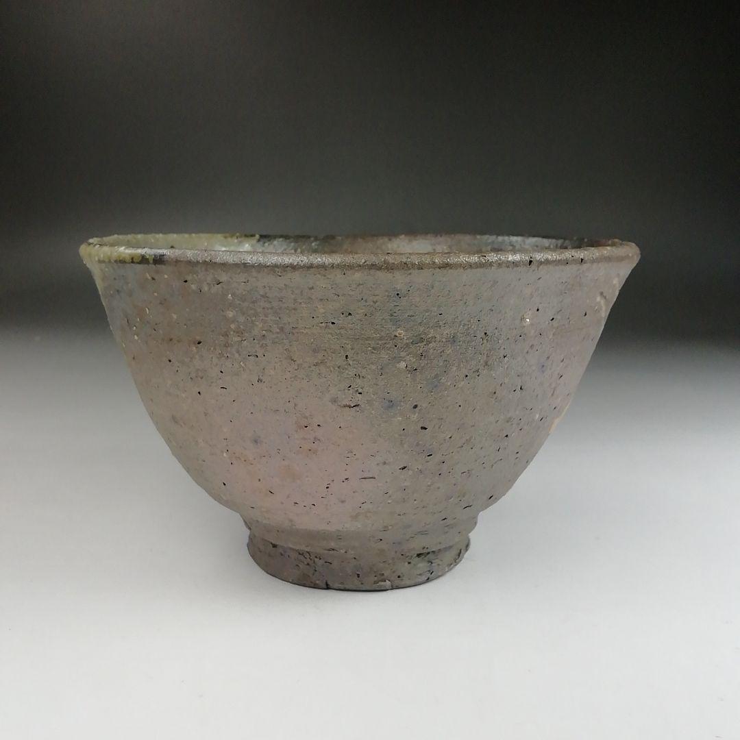Ｔ８６８　茶碗　『常滑焼』『蓬莱堂　翁軒窯』　共箱　抹茶碗　茶道具