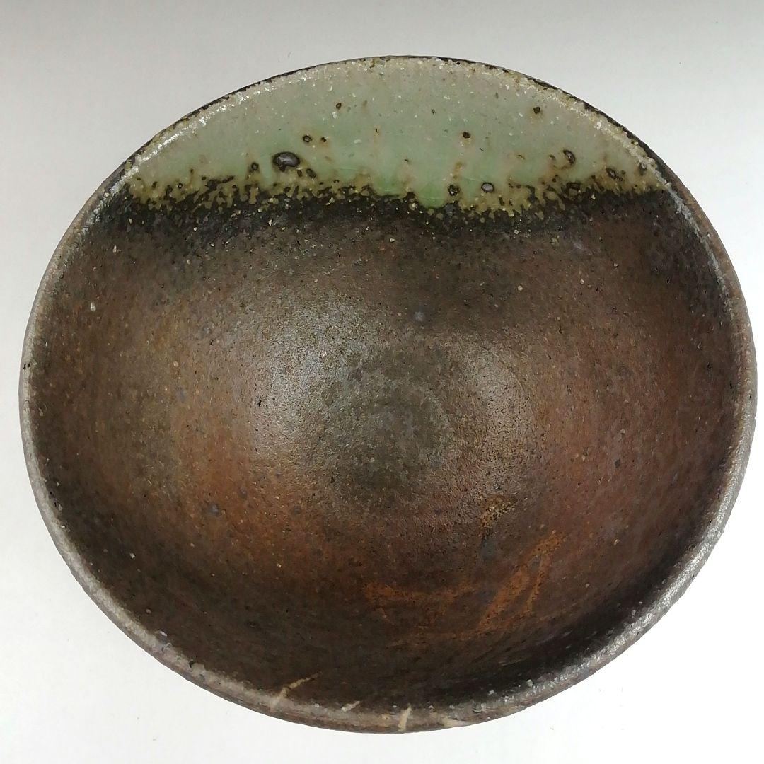 Ｔ８６８　茶碗　『常滑焼』『蓬莱堂　翁軒窯』　共箱　抹茶碗　茶道具