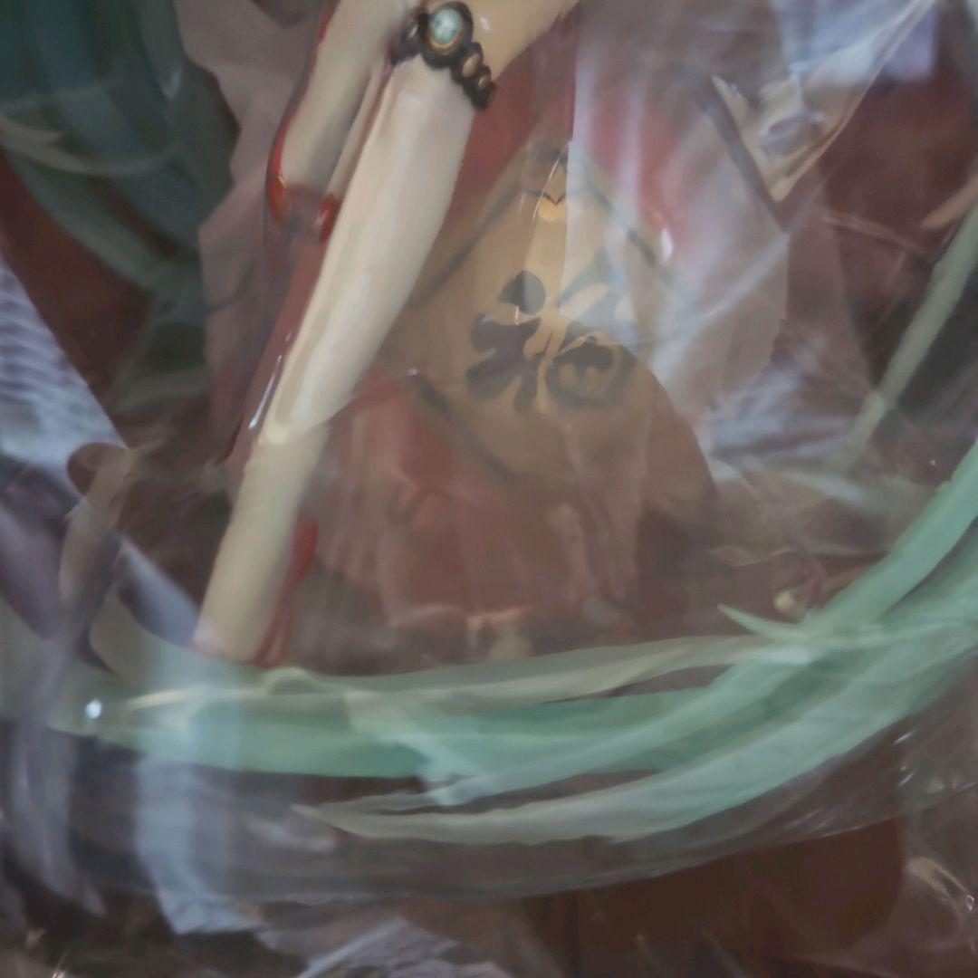 【極美品】初音ミク 2021春節Ver. 1/7 スケールフィギュア フリュー