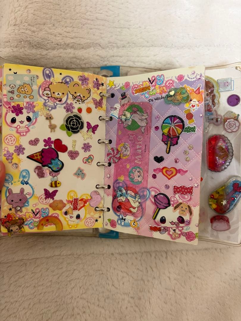 平成レトロ シールブック 完成品