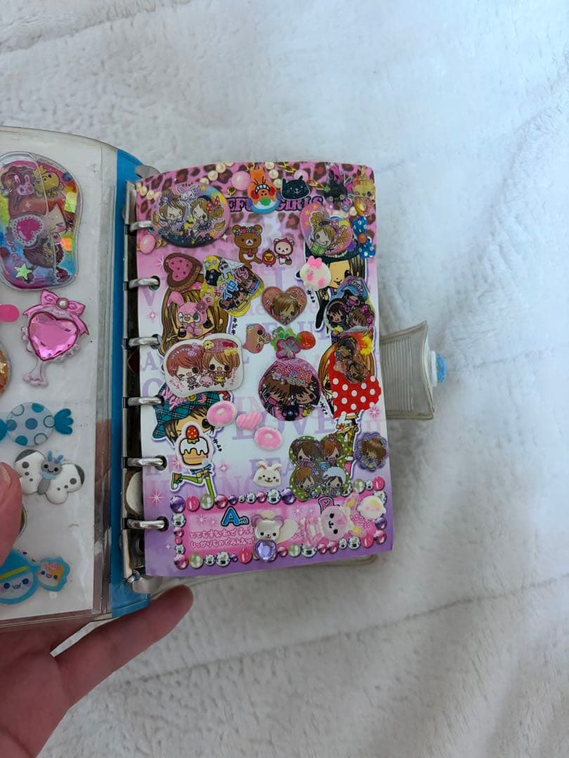 平成レトロ シールブック 完成品