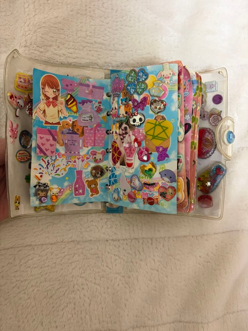 平成レトロ シールブック 完成品