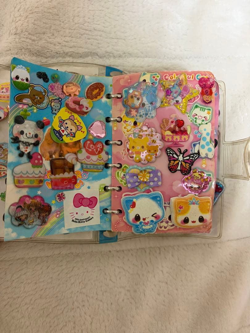 平成レトロ シールブック 完成品