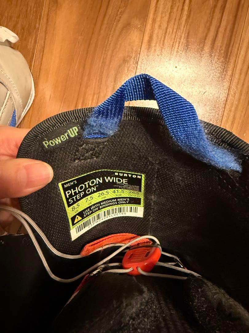 BURTON PHOTON WIDE スノーボードブーツ　26.5メンズ