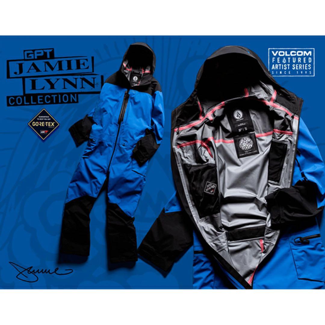 新品 GORE TEX 3L 3レイヤー VOLCOM JAMIE LYNN
