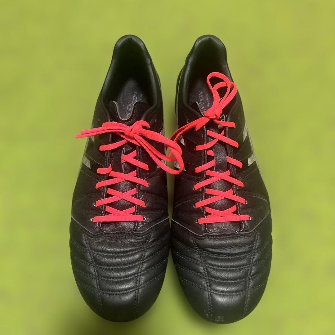 アシックス ラグビースパイク 黒