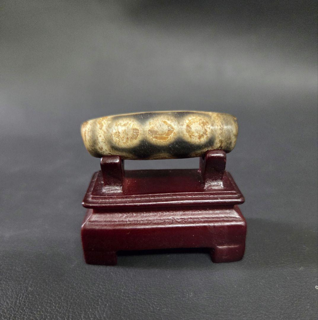 926　天珠　七眼天珠　　貴重　珍品　dzibeads！