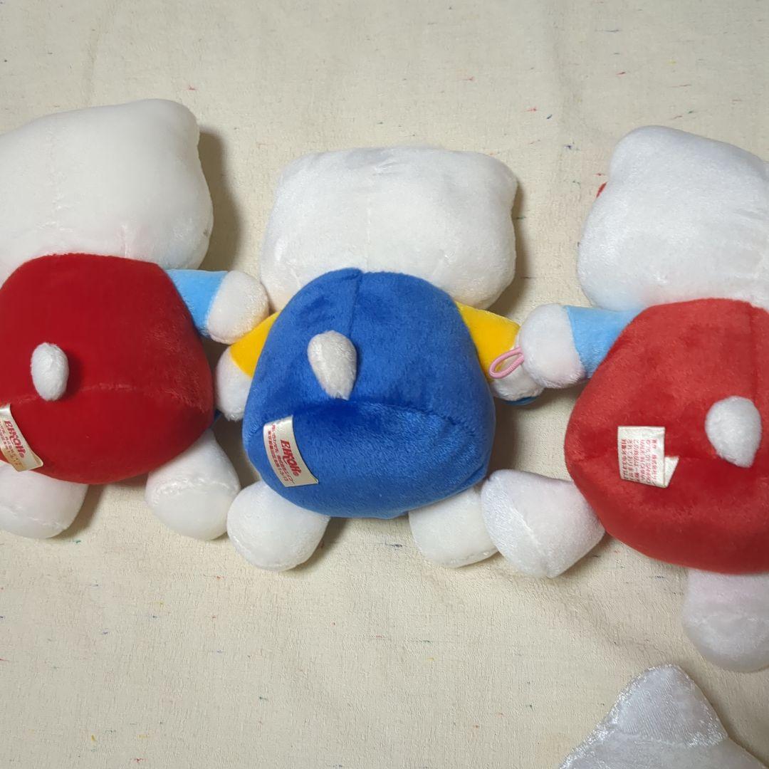 キティちゃんダニエルくんぬいぐるみセット　少し汚れあり