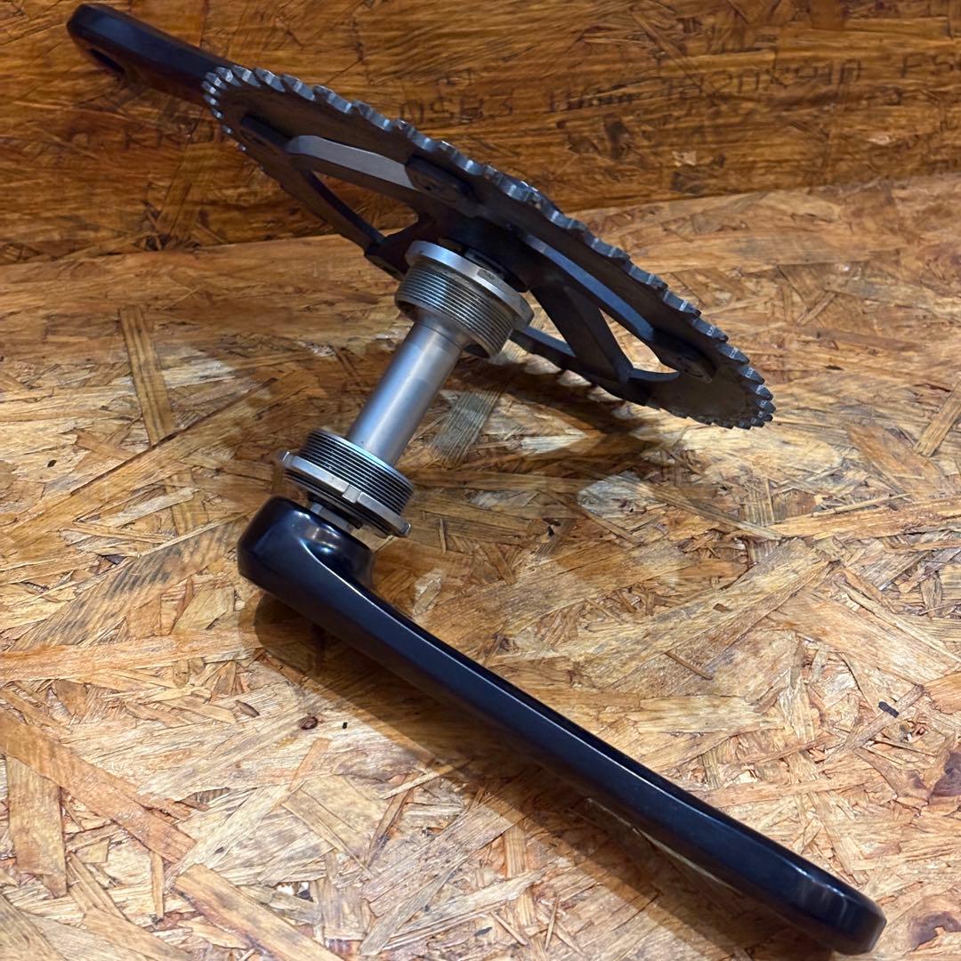 sugino 75 クランク　ピスト　FIXED