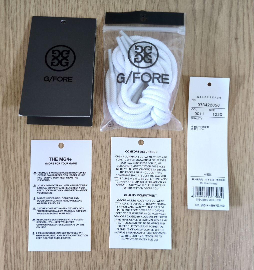 新品 G/FORE ゴルフシューズ(女性用)
