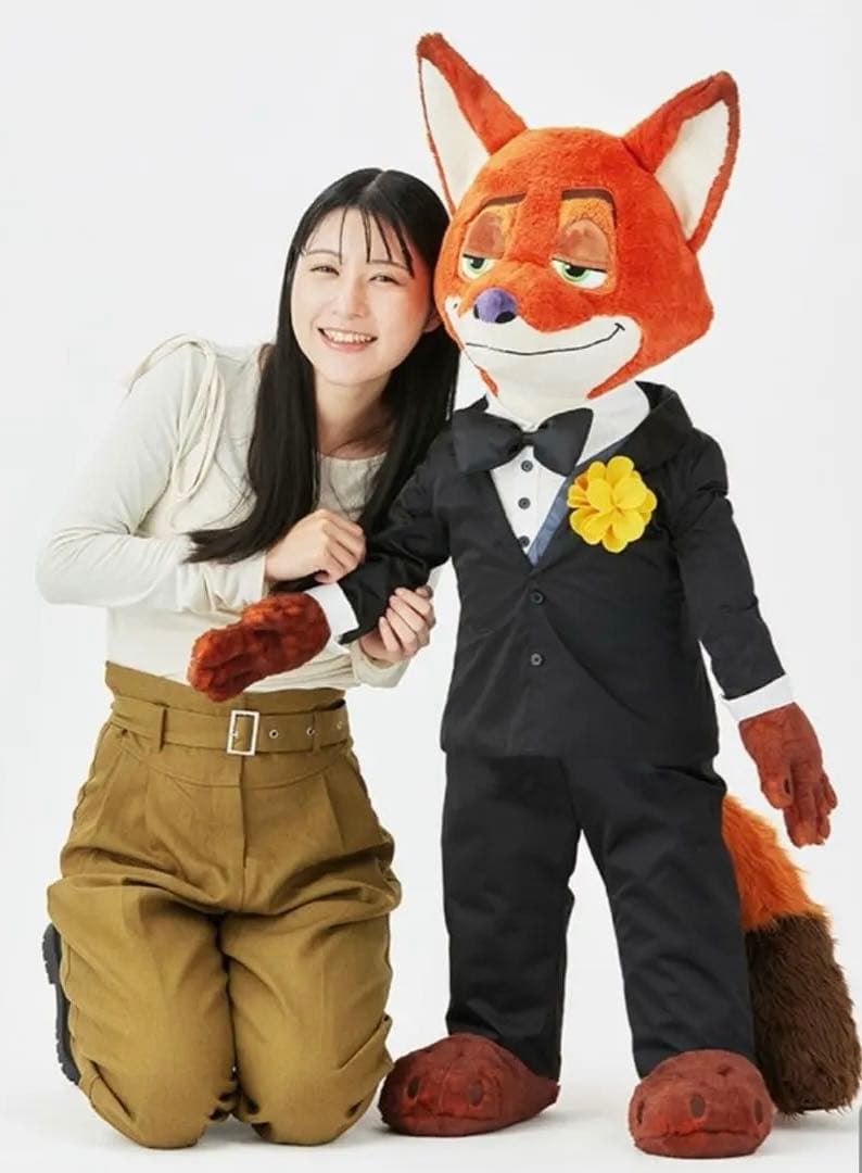 イトーヨーカドー限定　等身大ニック・ワイルド タキシード ぬいぐるみ