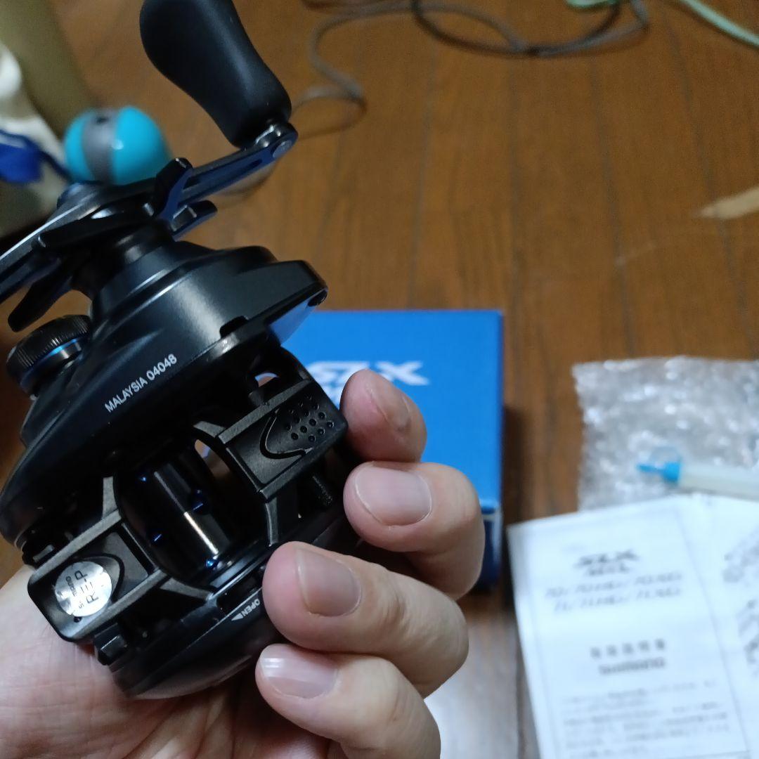 リール slx mgl 70 hg